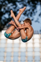 Thumbnail - Boys - Wasserspringen - 2018 - Roma Junior Diving Cup - Synchron-Wettkämpfe 03023_07656.jpg