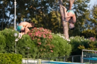 Thumbnail - Boys - Wasserspringen - 2018 - Roma Junior Diving Cup - Synchron-Wettkämpfe 03023_07671.jpg