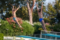 Thumbnail - Boys - Wasserspringen - 2018 - Roma Junior Diving Cup - Synchron-Wettkämpfe 03023_07683.jpg