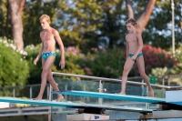 Thumbnail - Boys - Wasserspringen - 2018 - Roma Junior Diving Cup - Synchron-Wettkämpfe 03023_07703.jpg