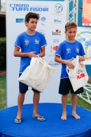 Thumbnail - Synchron - Tuffi Sport - 2018 - Roma Junior Diving Cup 2018 - Victory Ceremony 03023_07724.jpg