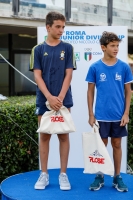 Thumbnail - Synchron - Diving Sports - 2018 - Roma Junior Diving Cup 2018 - Victory Ceremony 03023_07756.jpg