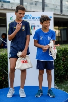 Thumbnail - Synchron - Diving Sports - 2018 - Roma Junior Diving Cup 2018 - Victory Ceremony 03023_07766.jpg