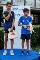 Thumbnail - Synchron - Diving Sports - 2018 - Roma Junior Diving Cup 2018 - Victory Ceremony 03023_07768.jpg