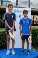 Thumbnail - Synchron - Прыжки в воду - 2018 - Roma Junior Diving Cup 2018 - Victory Ceremony 03023_07769.jpg