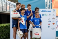 Thumbnail - Synchron - Diving Sports - 2018 - Roma Junior Diving Cup 2018 - Victory Ceremony 03023_07775.jpg
