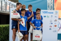 Thumbnail - Synchron - Diving Sports - 2018 - Roma Junior Diving Cup 2018 - Victory Ceremony 03023_07776.jpg