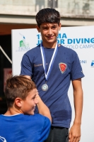Thumbnail - Boys B - Plongeon - 2018 - Roma Junior Diving Cup 2018 - Victory Ceremony 03023_09005.jpg