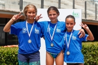 Thumbnail - Girls C - Diving Sports - 2018 - Roma Junior Diving Cup 2018 - Victory Ceremony 03023_11377.jpg