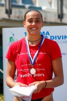Thumbnail - Girls A - Прыжки в воду - 2018 - Roma Junior Diving Cup 2018 - Victory Ceremony 03023_12151.jpg