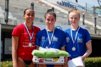 Thumbnail - Girls A - Прыжки в воду - 2018 - Roma Junior Diving Cup 2018 - Victory Ceremony 03023_12169.jpg