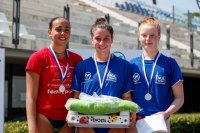 Thumbnail - Girls A - Прыжки в воду - 2018 - Roma Junior Diving Cup 2018 - Victory Ceremony 03023_12170.jpg