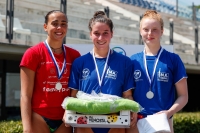 Thumbnail - Girls A - Прыжки в воду - 2018 - Roma Junior Diving Cup 2018 - Victory Ceremony 03023_12171.jpg