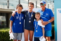 Thumbnail - Boys C - Wasserspringen - 2018 - Roma Junior Diving Cup - Siegerehrungen 03023_13467.jpg