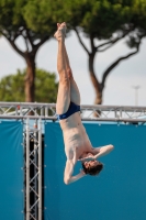 Thumbnail - Boys A - Owen Johnston - Plongeon - 2018 - Roma Junior Diving Cup 2018 - Participants - Netherlands 03023_14086.jpg