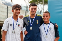 Thumbnail - Boys A - Wasserspringen - 2018 - Roma Junior Diving Cup - Siegerehrungen 03023_14249.jpg