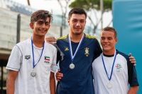 Thumbnail - Boys A - Wasserspringen - 2018 - Roma Junior Diving Cup - Siegerehrungen 03023_14250.jpg