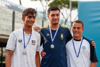 Thumbnail - Boys A - Wasserspringen - 2018 - Roma Junior Diving Cup - Siegerehrungen 03023_14251.jpg