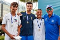 Thumbnail - Boys A - Wasserspringen - 2018 - Roma Junior Diving Cup - Siegerehrungen 03023_14253.jpg