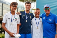 Thumbnail - Boys A - Diving Sports - 2018 - Roma Junior Diving Cup 2018 - Victory Ceremony 03023_14254.jpg