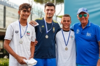 Thumbnail - Boys A - Wasserspringen - 2018 - Roma Junior Diving Cup - Siegerehrungen 03023_14255.jpg