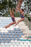 Thumbnail - Girls - Wasserspringen - 2018 - Roma Junior Diving Cup - Synchron-Wettkämpfe 03023_14272.jpg