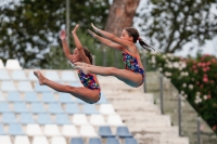 Thumbnail - Girls - Wasserspringen - 2018 - Roma Junior Diving Cup - Synchron-Wettkämpfe 03023_14273.jpg