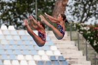 Thumbnail - Girls - Wasserspringen - 2018 - Roma Junior Diving Cup - Synchron-Wettkämpfe 03023_14274.jpg