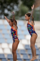 Thumbnail - Girls - Wasserspringen - 2018 - Roma Junior Diving Cup - Synchron-Wettkämpfe 03023_14277.jpg