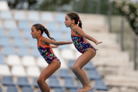 Thumbnail - Girls - Wasserspringen - 2018 - Roma Junior Diving Cup - Synchron-Wettkämpfe 03023_14278.jpg