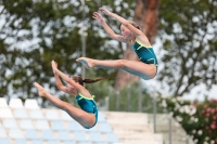 Thumbnail - Girls - Wasserspringen - 2018 - Roma Junior Diving Cup - Synchron-Wettkämpfe 03023_14283.jpg