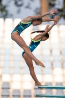 Thumbnail - Girls - Diving Sports - 2018 - Roma Junior Diving Cup 2018 - Sychronized Diving 03023_14362.jpg