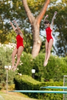 Thumbnail - Girls - Прыжки в воду - 2018 - Roma Junior Diving Cup 2018 - Sychronized Diving 03023_14367.jpg