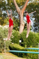 Thumbnail - Girls - Прыжки в воду - 2018 - Roma Junior Diving Cup 2018 - Sychronized Diving 03023_14368.jpg