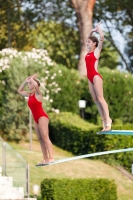 Thumbnail - Girls - Прыжки в воду - 2018 - Roma Junior Diving Cup 2018 - Sychronized Diving 03023_14369.jpg