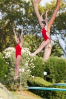 Thumbnail - Girls - Diving Sports - 2018 - Roma Junior Diving Cup 2018 - Sychronized Diving 03023_14372.jpg