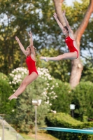 Thumbnail - Girls - Wasserspringen - 2018 - Roma Junior Diving Cup - Synchron-Wettkämpfe 03023_14373.jpg