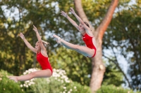 Thumbnail - Girls - Wasserspringen - 2018 - Roma Junior Diving Cup - Synchron-Wettkämpfe 03023_14374.jpg