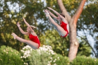 Thumbnail - Girls - Wasserspringen - 2018 - Roma Junior Diving Cup - Synchron-Wettkämpfe 03023_14375.jpg