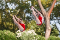 Thumbnail - Girls - Прыжки в воду - 2018 - Roma Junior Diving Cup 2018 - Sychronized Diving 03023_14376.jpg