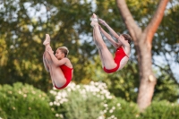 Thumbnail - Girls - Wasserspringen - 2018 - Roma Junior Diving Cup - Synchron-Wettkämpfe 03023_14377.jpg