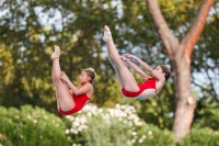 Thumbnail - Girls - Прыжки в воду - 2018 - Roma Junior Diving Cup 2018 - Sychronized Diving 03023_14378.jpg