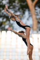 Thumbnail - Girls - Wasserspringen - 2018 - Roma Junior Diving Cup - Synchron-Wettkämpfe 03023_14380.jpg