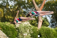 Thumbnail - Girls - Wasserspringen - 2018 - Roma Junior Diving Cup - Synchron-Wettkämpfe 03023_14390.jpg