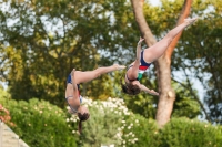 Thumbnail - Girls - Diving Sports - 2018 - Roma Junior Diving Cup 2018 - Sychronized Diving 03023_14392.jpg