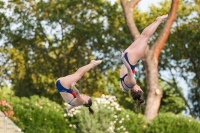 Thumbnail - Girls - Прыжки в воду - 2018 - Roma Junior Diving Cup 2018 - Sychronized Diving 03023_14393.jpg