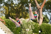 Thumbnail - Girls - Wasserspringen - 2018 - Roma Junior Diving Cup - Synchron-Wettkämpfe 03023_14395.jpg