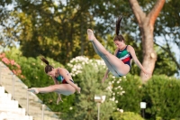 Thumbnail - Girls - Wasserspringen - 2018 - Roma Junior Diving Cup - Synchron-Wettkämpfe 03023_14396.jpg