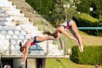 Thumbnail - Girls - Diving Sports - 2018 - Roma Junior Diving Cup 2018 - Sychronized Diving 03023_14398.jpg