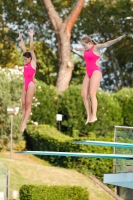 Thumbnail - Girls - Wasserspringen - 2018 - Roma Junior Diving Cup - Synchron-Wettkämpfe 03023_14407.jpg